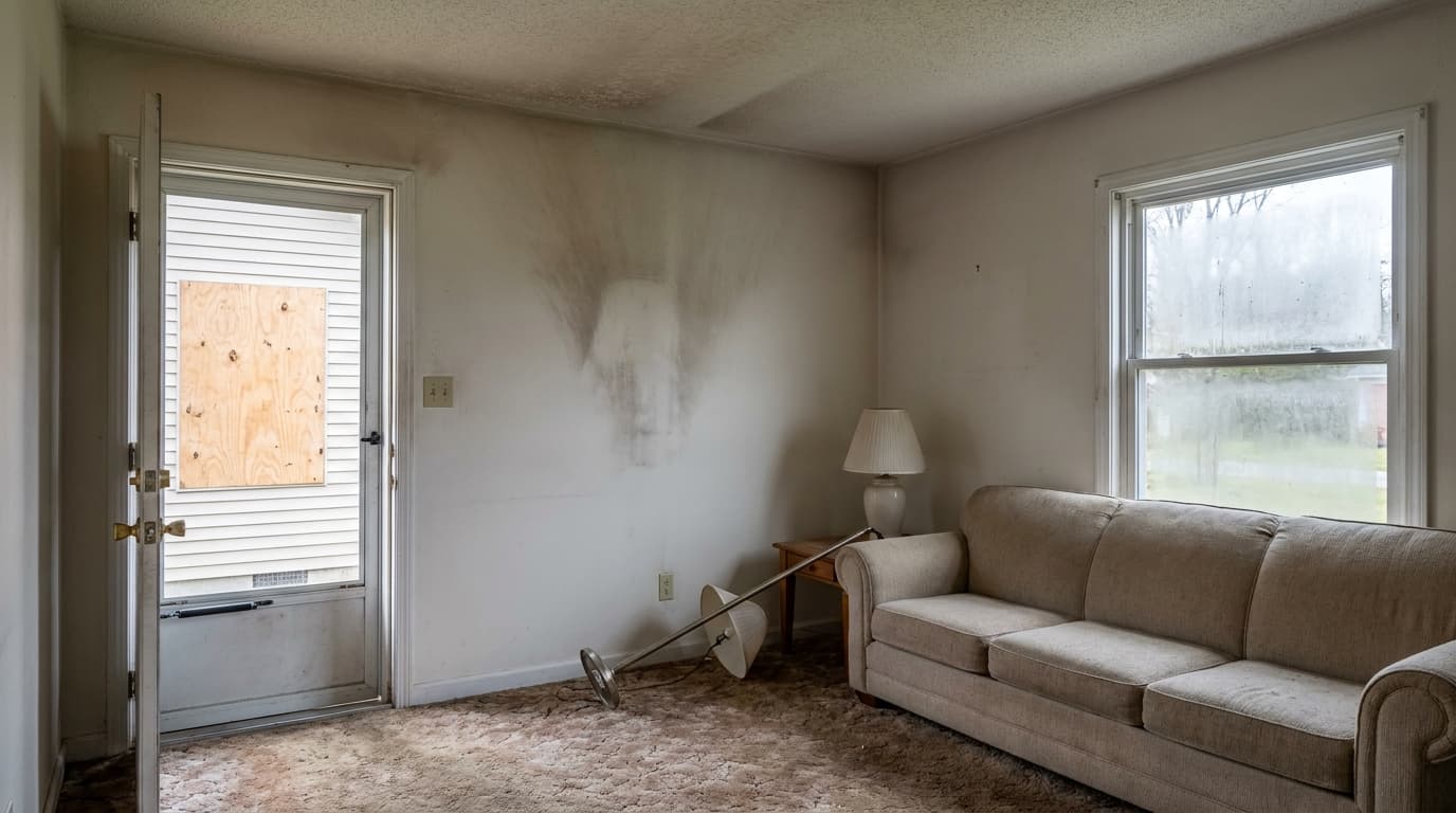 What to Do After a House Fire in Johnson City, TN
