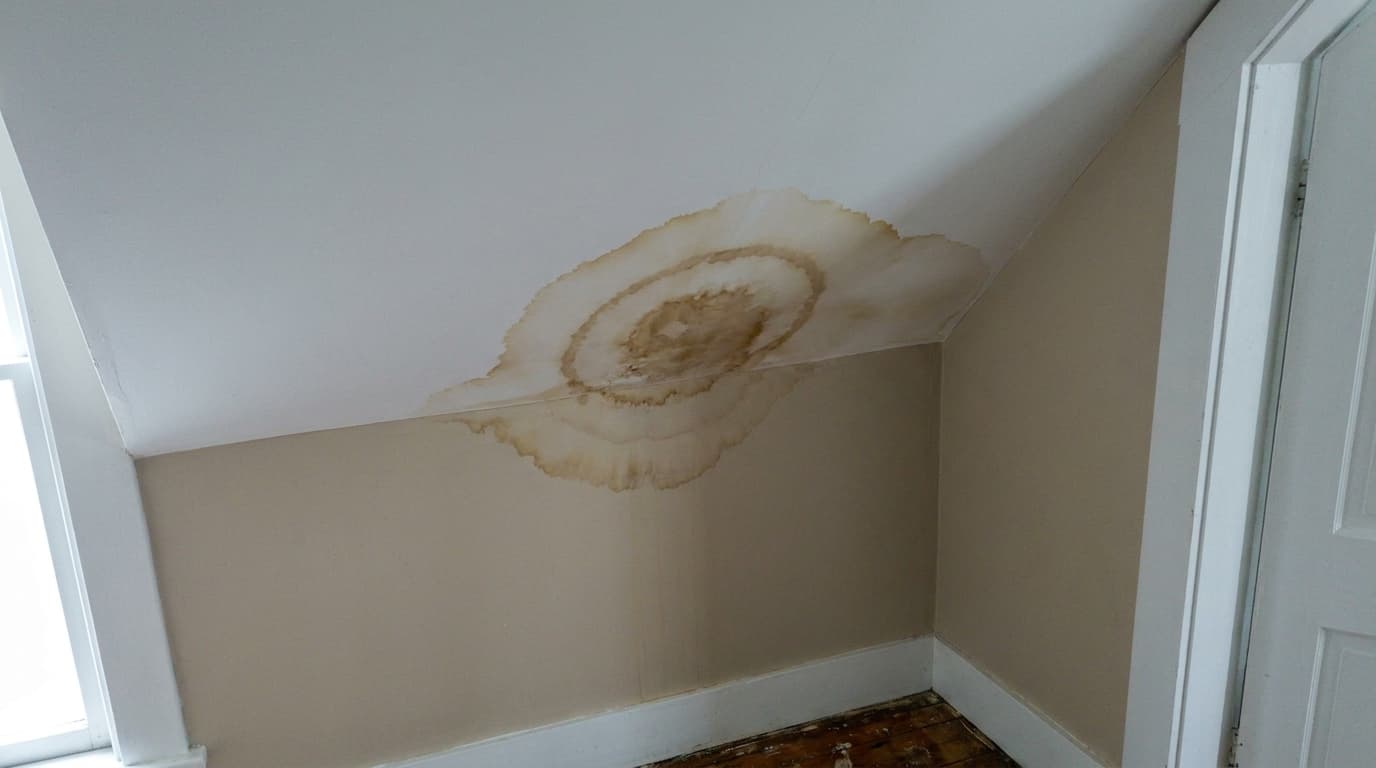 Ceiling Water Damage in Kingsport: Signs, Causes, and Fixes