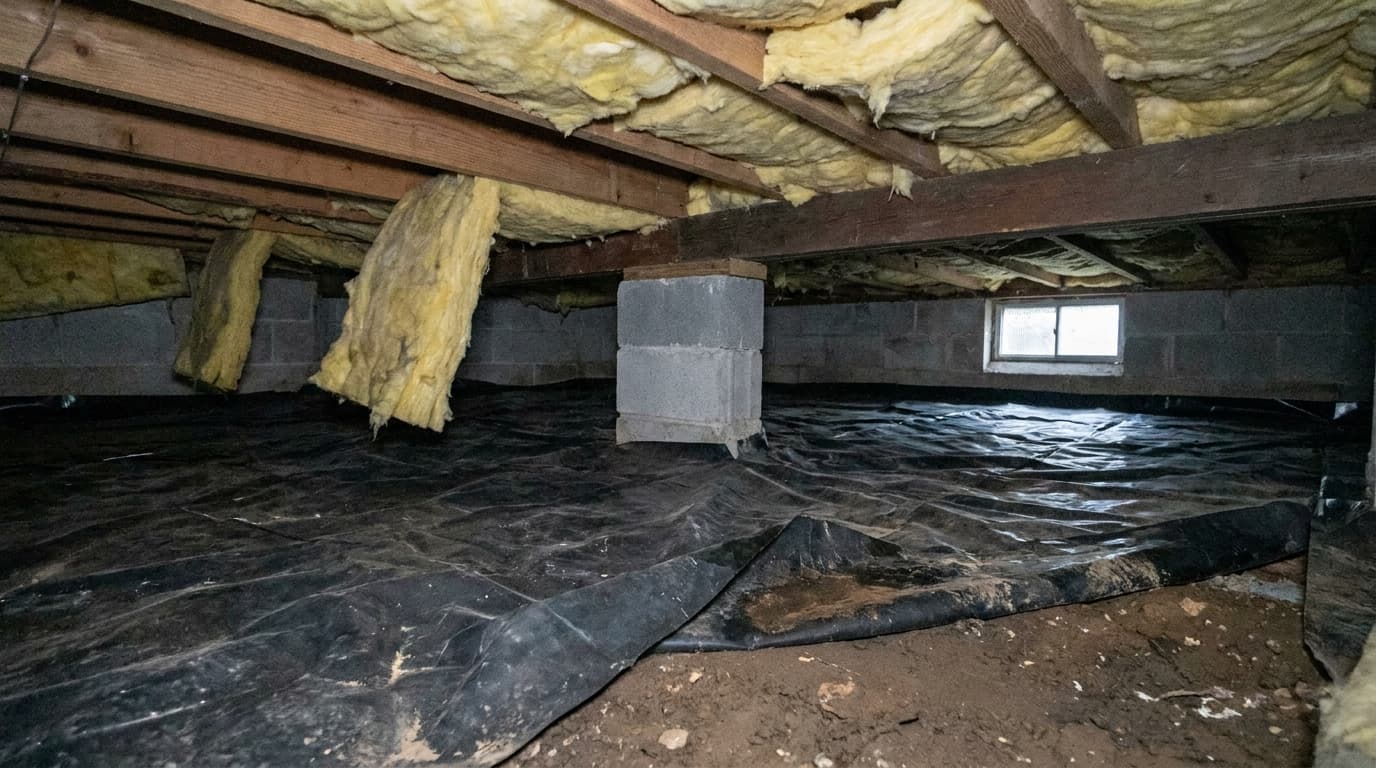 Mold in Your Crawl Space? A Johnson City Homeowner's Guide