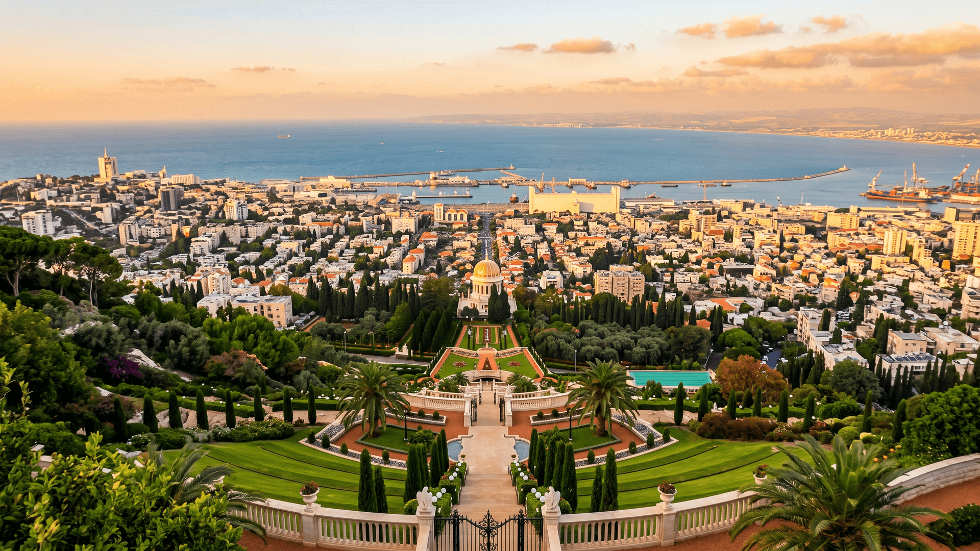 Mount Carmel cityscape