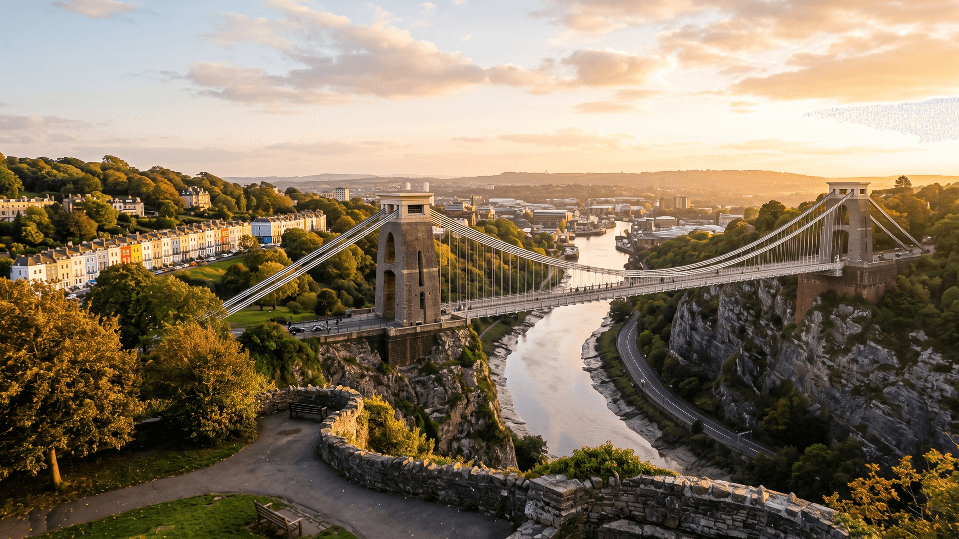 Bristol cityscape