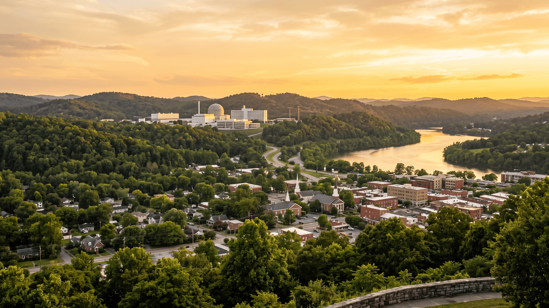 Oak Ridge cityscape