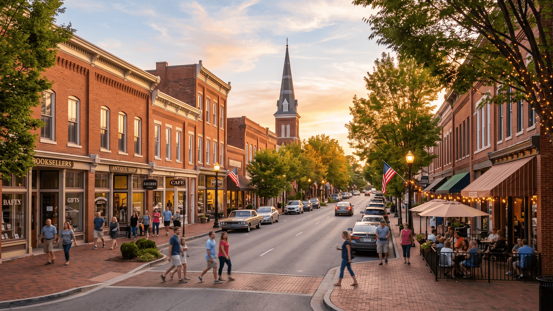 Maryville cityscape