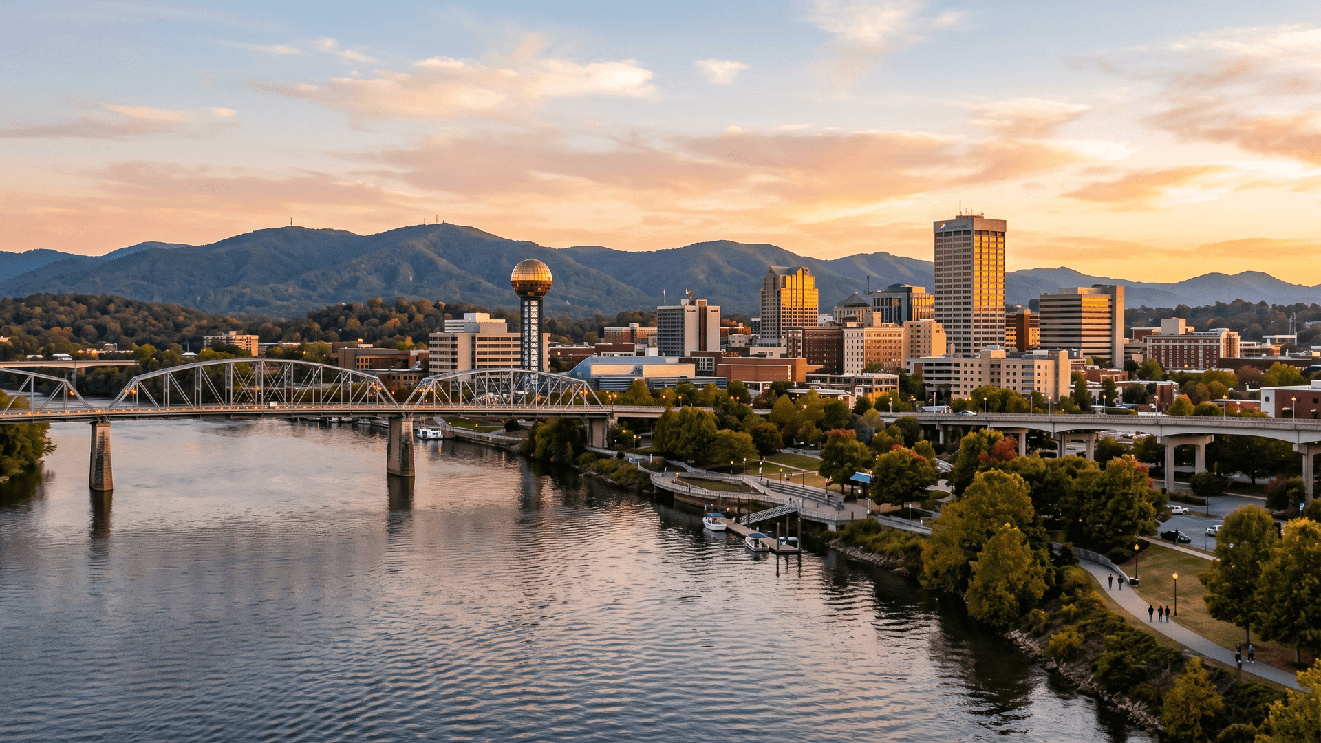Knoxville cityscape