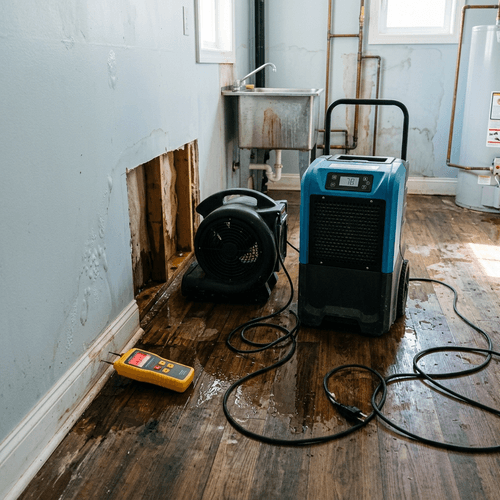 Water Damage Restoration