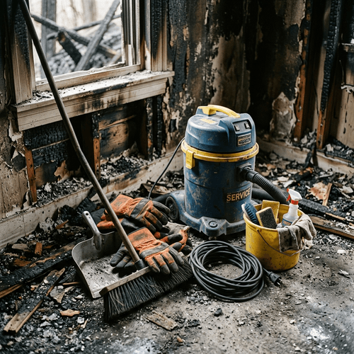 Fire Cleanup