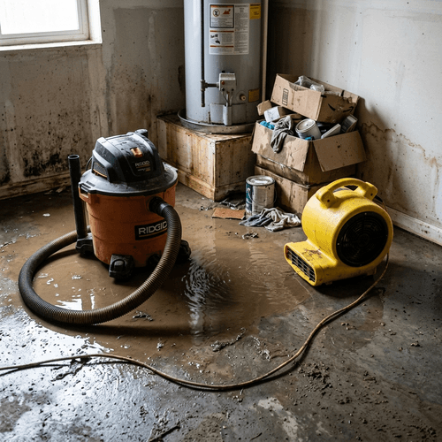 Flood Cleanup