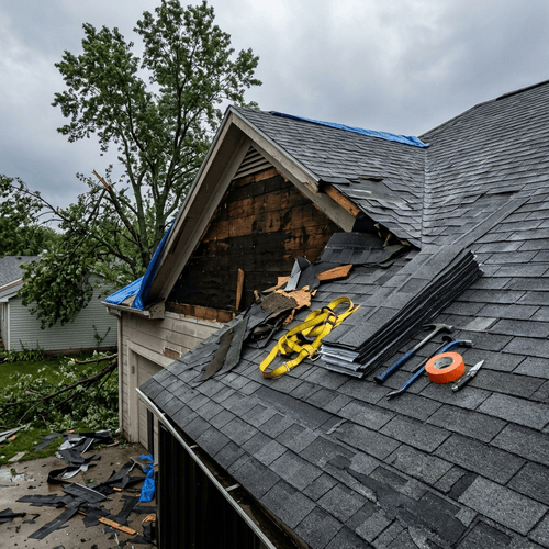 Storm Damage Restoration