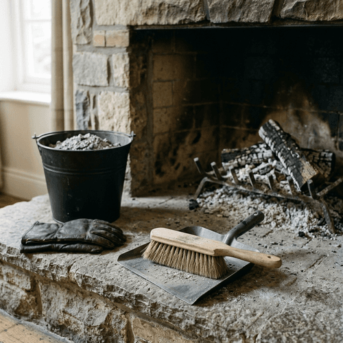 Ash Cleanup