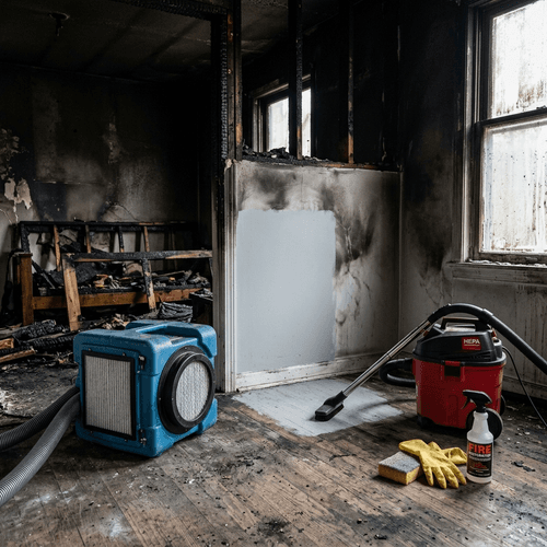 Fire Damage Restoration